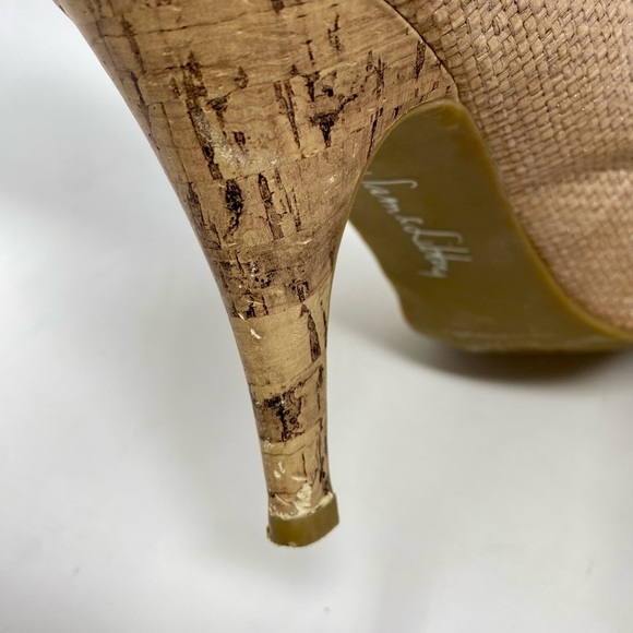 Women’s Elegant Peep-Toe Heels Size 10 - Picture 6 of 11